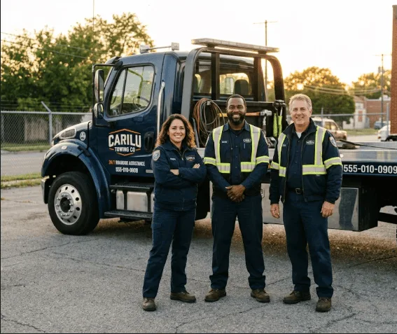Heavy Duty Towing company in Columbia, MS